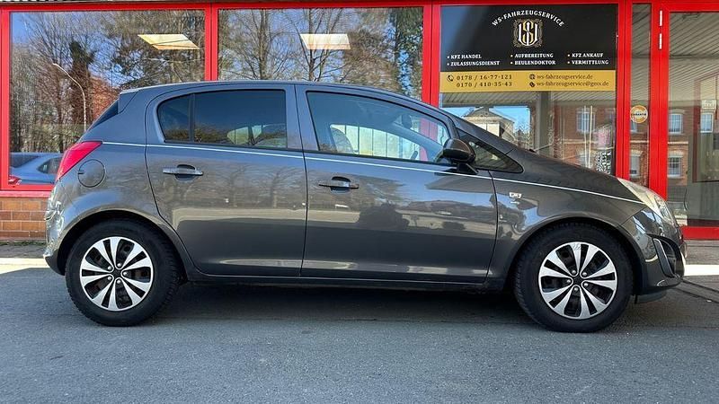 Gebraucht Opel Corsa Satellite 87 PS (63 kW) 2011 Grau Kleinwagen