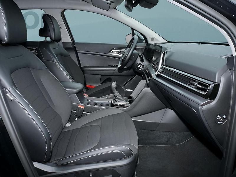 Gebraucht Kia Sportage Vision 150 PS (110 kW) 2024 Schwarz SUV
