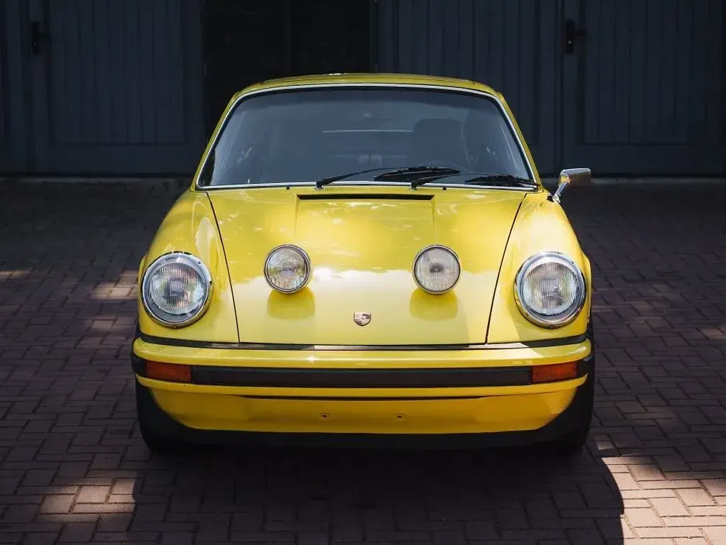 Gebraucht Porsche 911 Carrera 200 PS (147 kW) 1977 Gelb Coupé