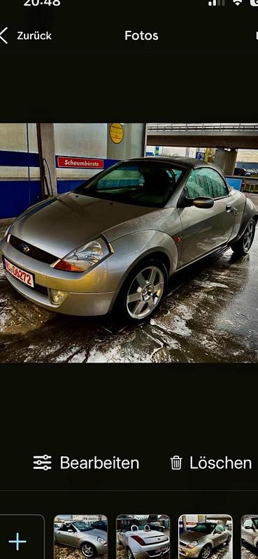 Second-hand Ford Ka 101 CP (74 kW) 2005 Argintiu Hatchback