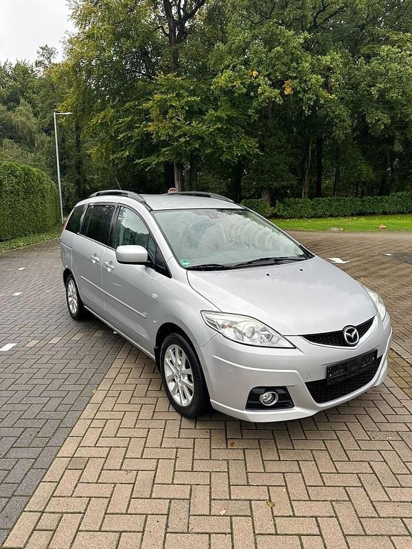 Silber Gebraucht 2009 Mazda 5 Van / Kleinbus | 1.999 € (Superpreis) - Bild 1/4