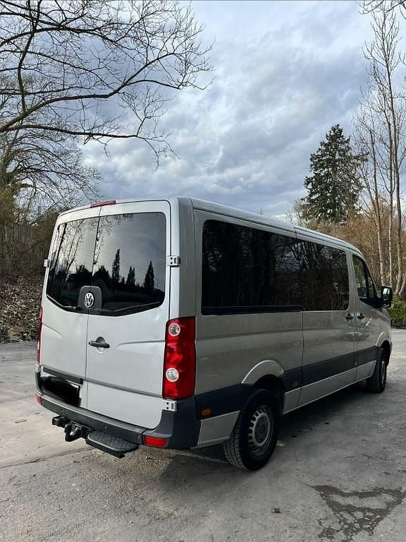 Gebraucht VW Crafter 136 PS (100 kW) 2015 Silber Van