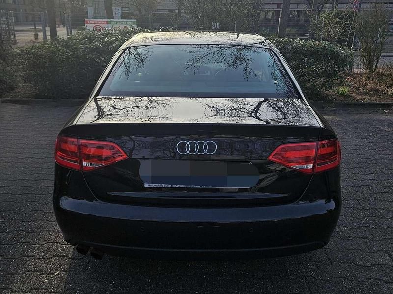 Gebraucht Audi A4 Ambition 120 PS (88 kW) 2009 Schwarz Limousine