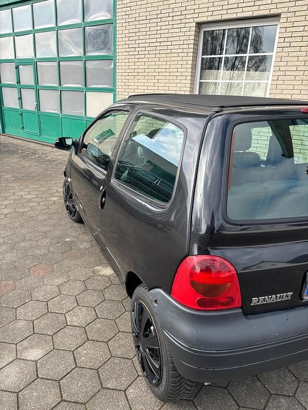Gebraucht Renault Twingo 58 PS (42 kW) 2003 Schwarz Kleinwagen