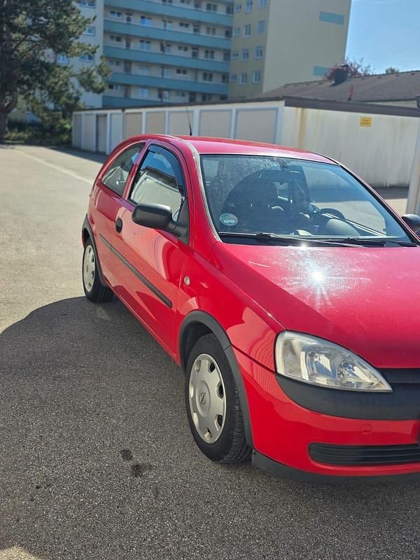 Gebraucht Opel Corsa 75 PS (55 kW) 2002 Rot Kleinwagen