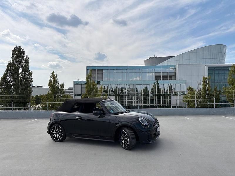 Gebraucht Mini John Cooper Works Cabriolet 204 PS (150 kW) 2025 Schwarz Cabrio