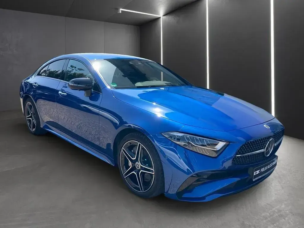 Gebraucht Mercedes CLS450 AMG 367 PS (269 kW) 2022 Schwarz Coupé