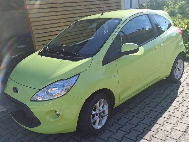 Gelb Gebraucht 2013 Ford Ka Kleinwagen | 3.800 € (Fairer Preis) - Bild 1/4