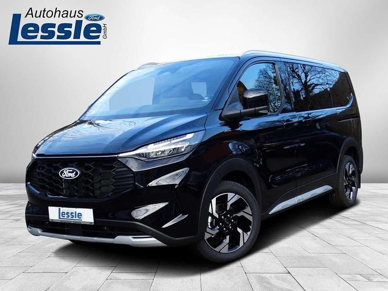 Obsidianschwarz Neu 2025 Ford Tourneo Active Van / Kleinbus | 58.990 € (Guter Preis) - Bild 1/4
