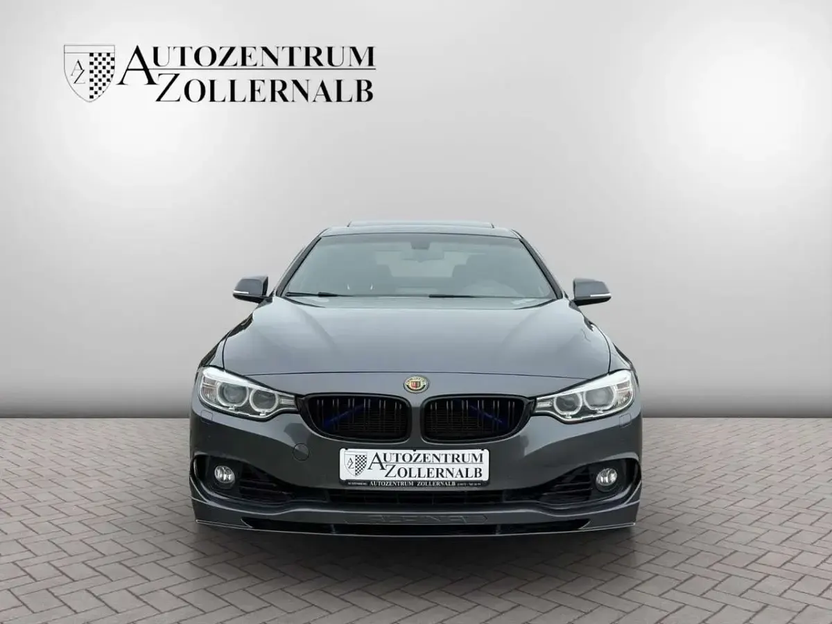 Brugt Alpina D4 610 HK (448 kW) 2015 Grå Coupe