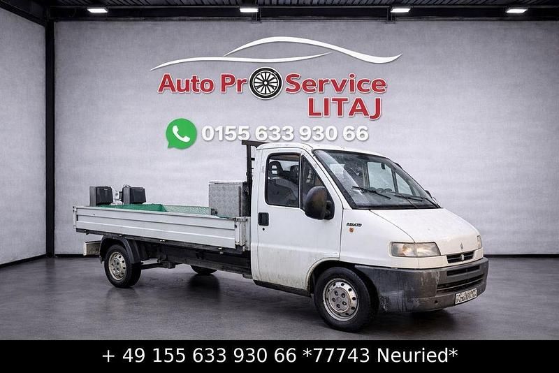 Gebraucht Fiat Ducato 122 PS (89 kW) 1999 Weiß Van