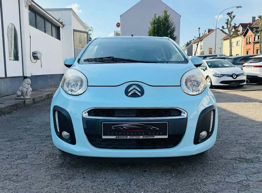 Gebraucht Citroën C1 SELECTION 68 PS (50 kW) 2014 Blau Kleinwagen