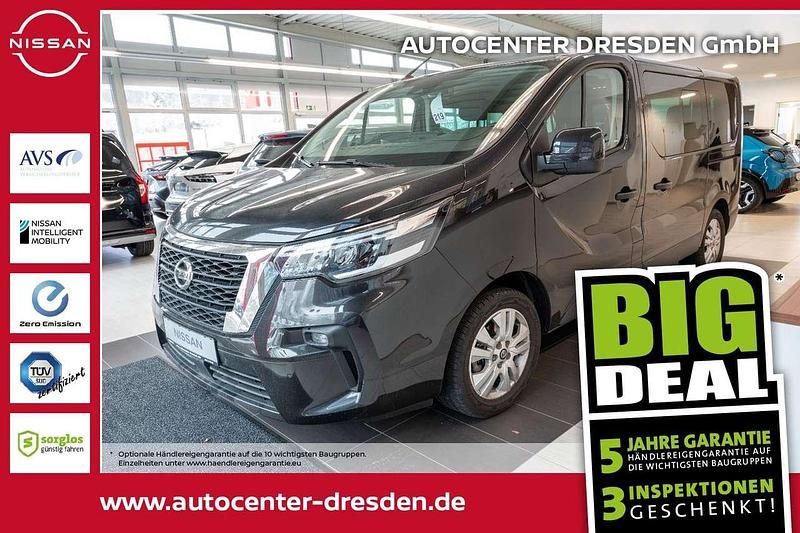Gebraucht Nissan Primastar Tekna 170 PS (125 kW) 2024 Midnight black Van / Kleinbus