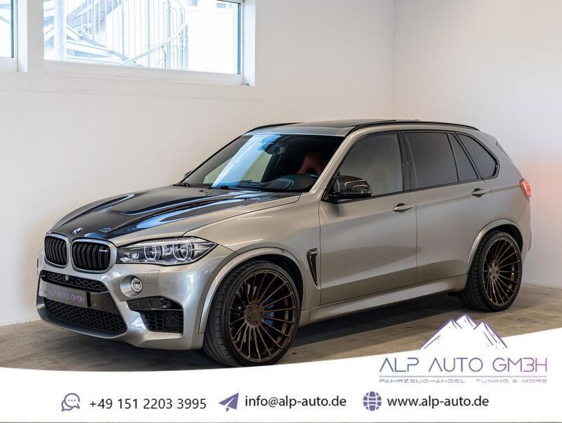 Grau Gebraucht 2017 BMW X5 M Performance SUV | 68.800 € - Bild 1/4