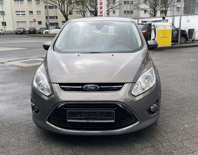 Gebraucht Ford C-MAX Titanium 125 PS (91 kW) 2014 Brisbane braun (met.) Van / Kleinbus