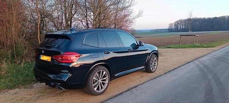 Blau Gebraucht 2019 BMW X3 M Sport SUV | 31.000 € (Guter Preis) - Bild 1/4