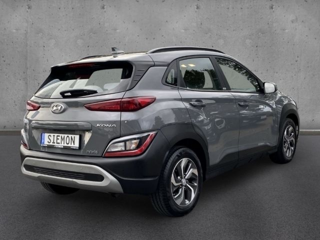 Gebraucht Hyundai Kona Select 105 PS (77 kW) 2021 Grau SUV