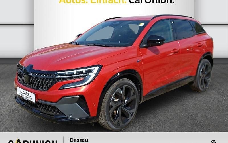 Rot Gebraucht 2025 Renault Austral Techno Esprit Alpine SUV | 38.995 € (Superpreis) - Bild 1/4