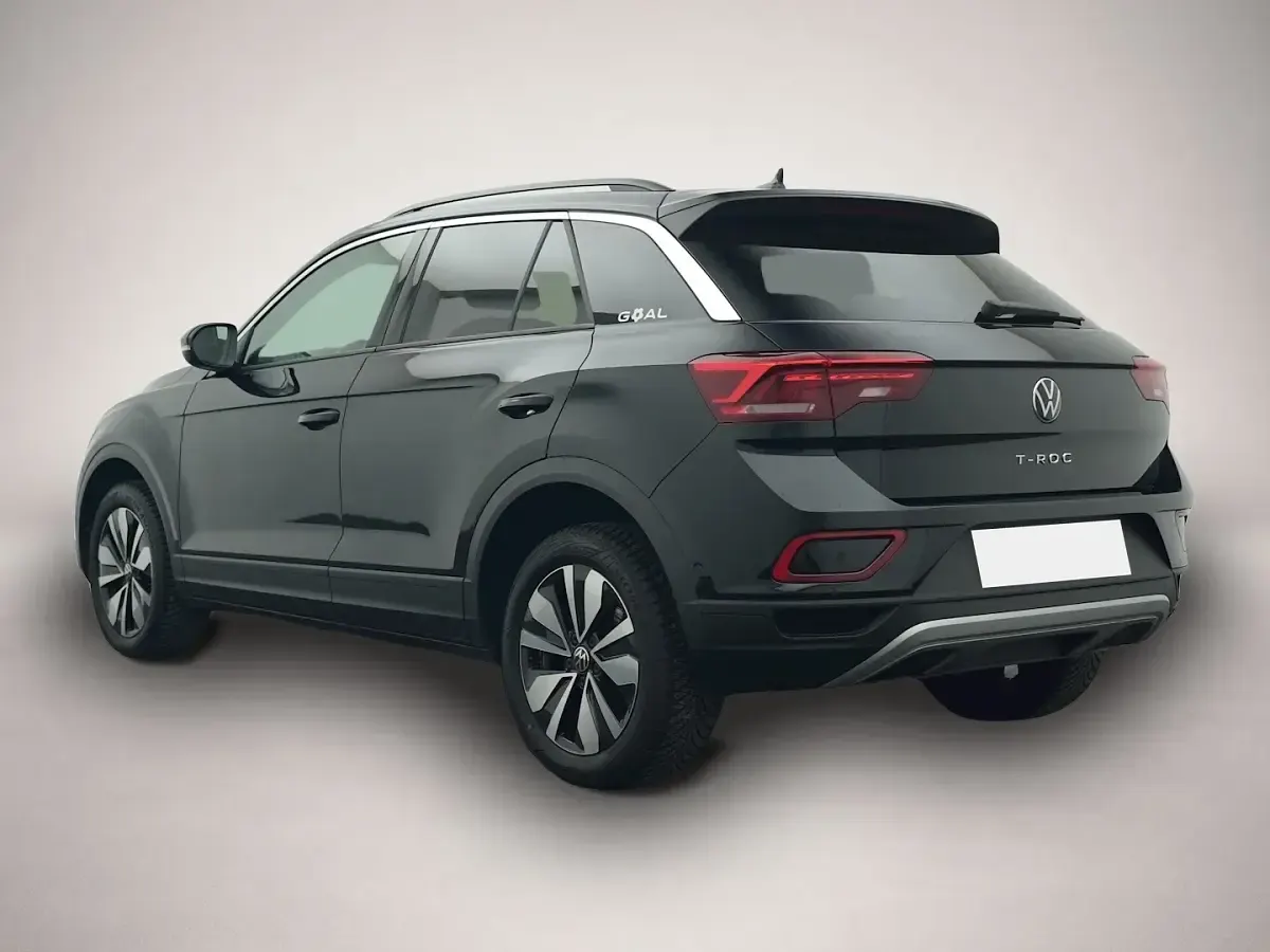 Gebraucht VW T-Roc Goal 116 PS (85 kW) 2025 Schwarz SUV