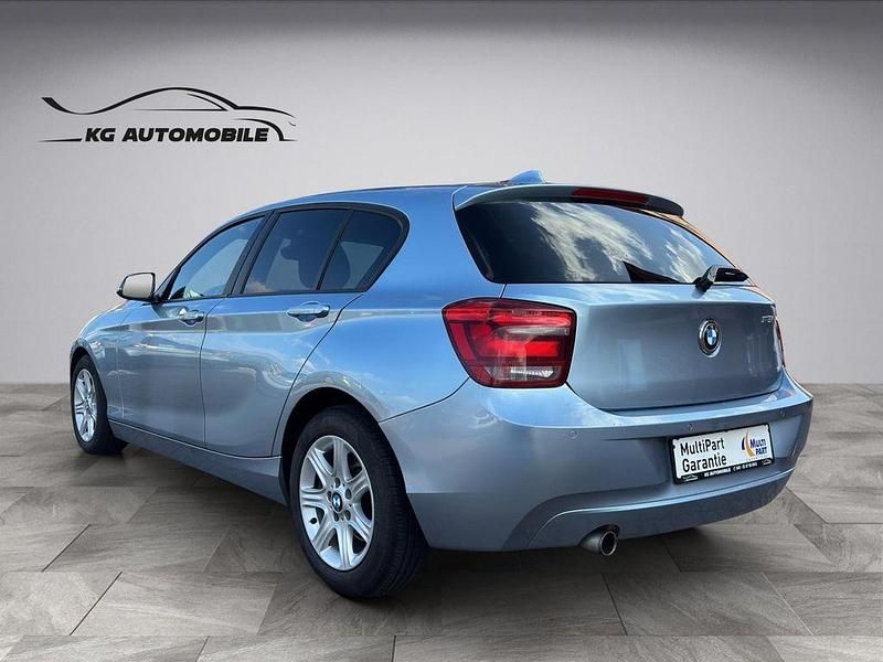 Gebraucht BMW 118 Advantage 170 PS (125 kW) 2013 Blau Kleinwagen