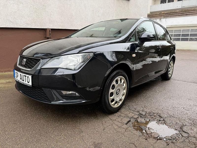 Gebraucht Seat Ibiza Style 105 PS (77 kW) 2014 Schwarz Limousine