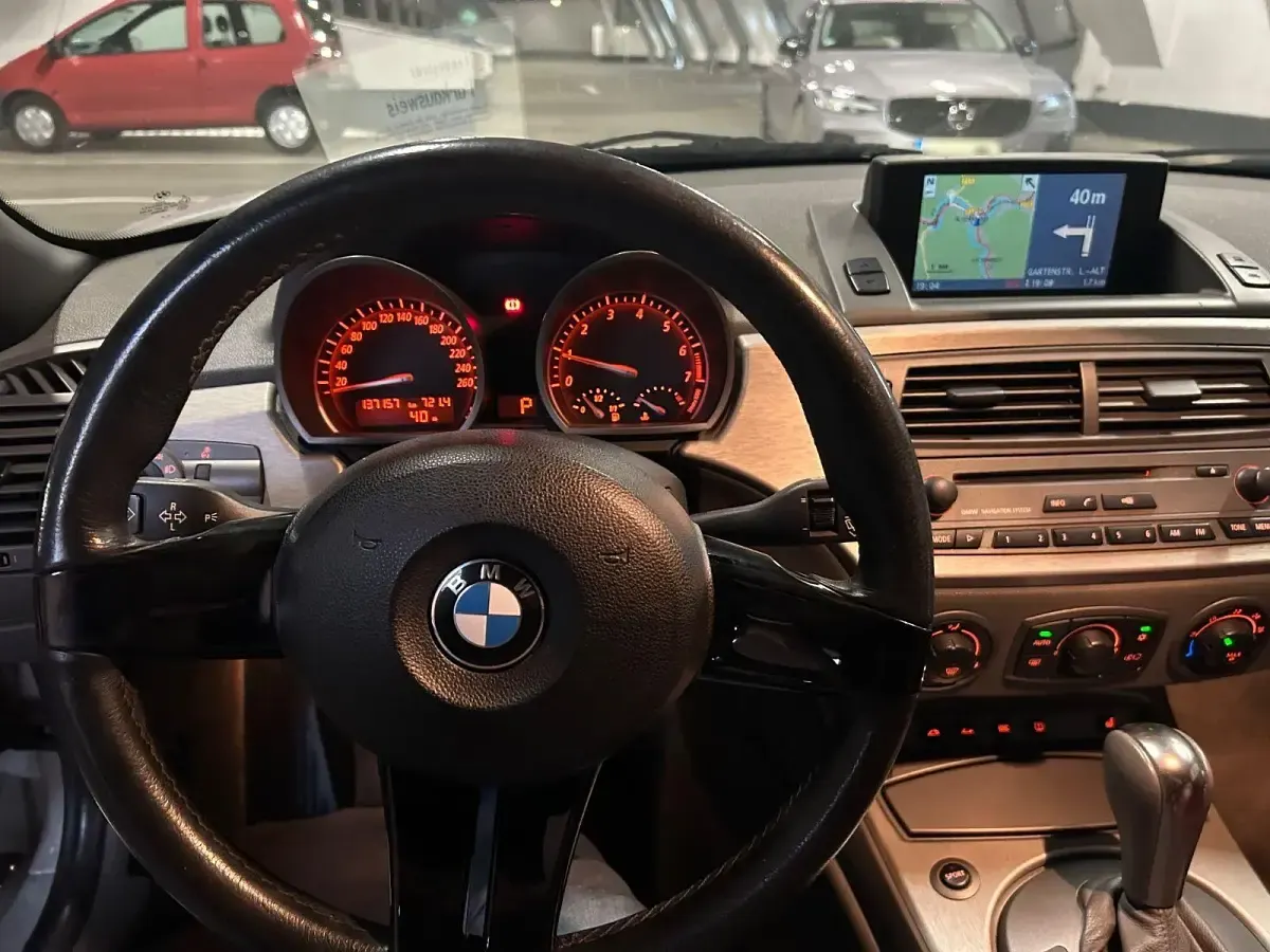 Gebraucht BMW Z4 231 PS (169 kW) 2003 Silber Cabrio