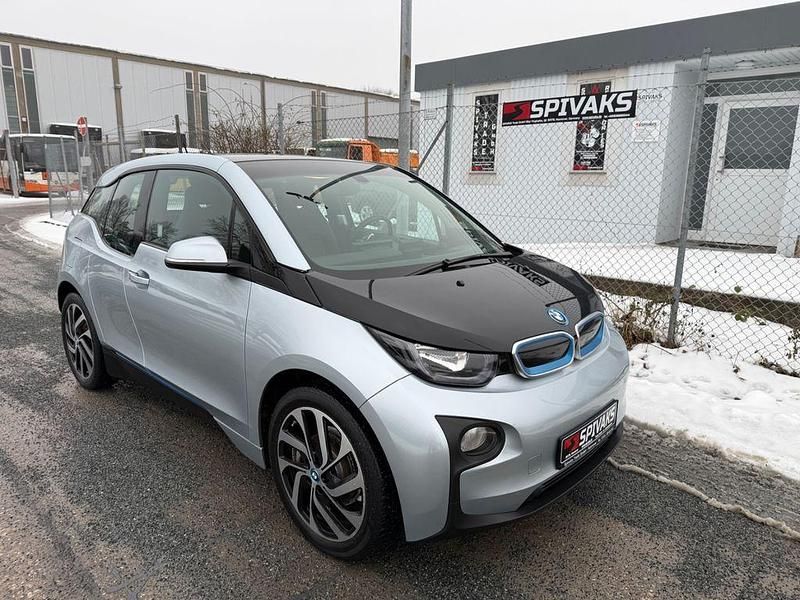 Gebraucht BMW i3 Basis 75 kW (102 PS) 2013 Silber Kleinwagen