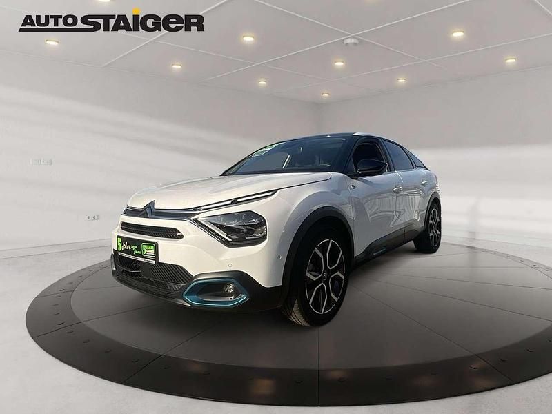 Gebraucht Citroën e-C4 Shine 100 kW (136 PS) 2022 Weiss banquise Limousine