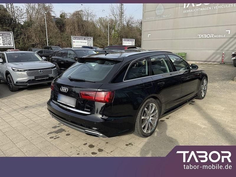 Usata Audi A6 Performance 272 CV (200 kW) 2017 Nero Station wagon