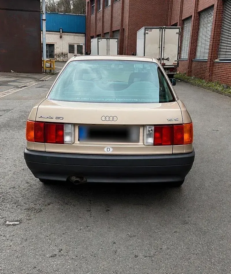 Gebraucht Audi 80 90 PS (66 kW) 1986 Gold Limousine