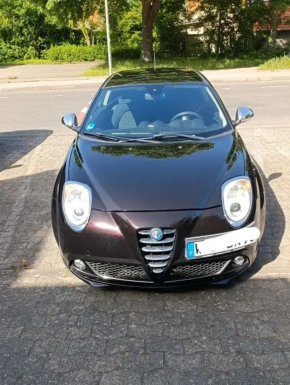 Gebraucht Alfa Romeo MiTo Super 105 PS (77 kW) 2011 Schwarz Kleinwagen