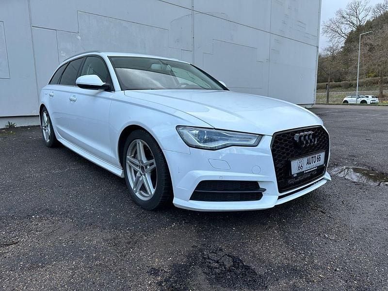 Gebraucht Audi A6 S-Line 272 PS (200 kW) 2017 Weiß Kombi