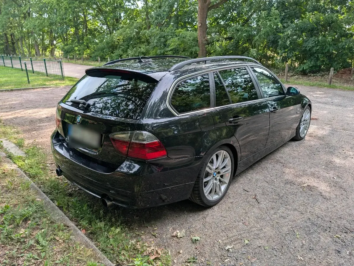 Gebraucht BMW 335 Performance 306 PS (225 kW) 2007 Schwarz Kombi
