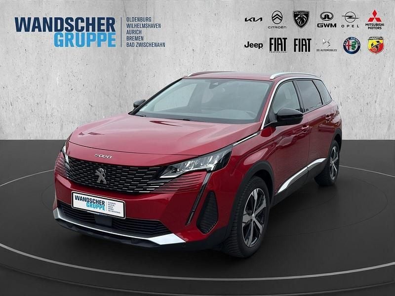 Rotschwarz Gebraucht 2022 Peugeot 5008 Allure Van / Kleinbus | 29.900 € (Fairer Preis) - Bild 1/4