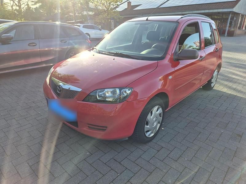 Second-hand Mazda 2 80 CP (58 kW) 2004 Roșu Hatchback