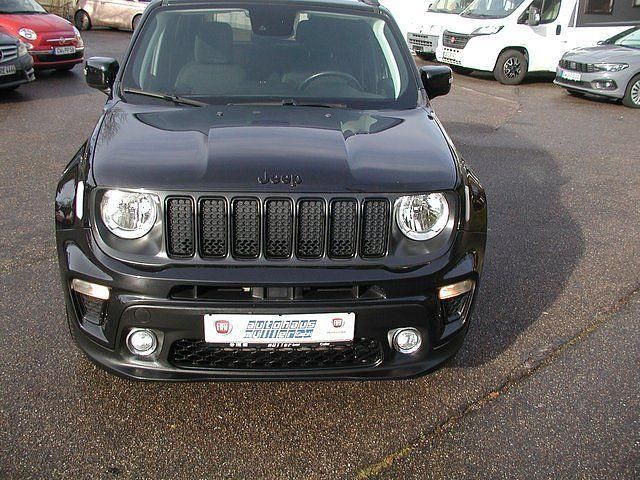 Gebraucht Jeep Renegade Night Eagle 150 PS (110 kW) 2019 Schwarz SUV
