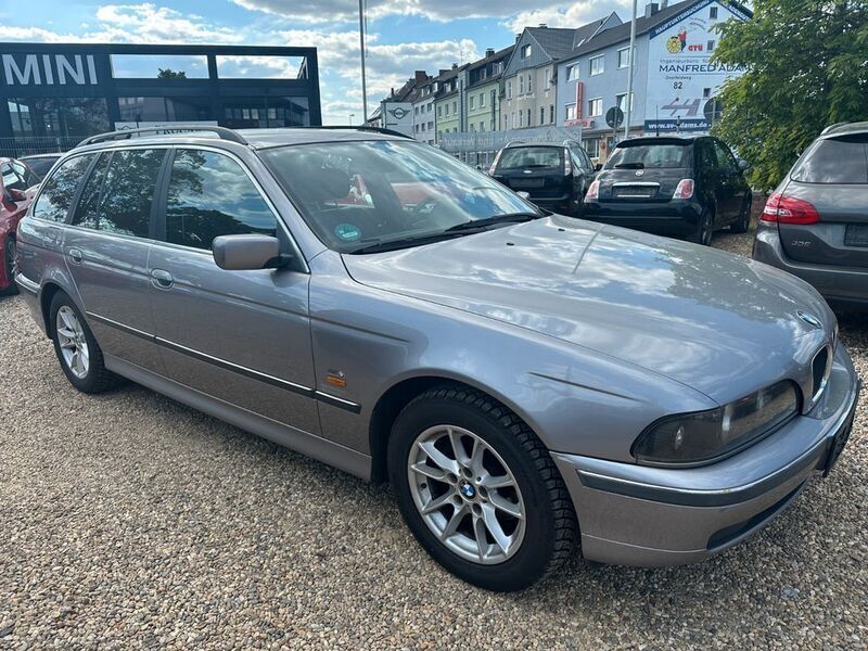 Braun Gebraucht 1997 BMW 520 Kombi | 2.750 € (Fairer Preis) - Bild 1/4