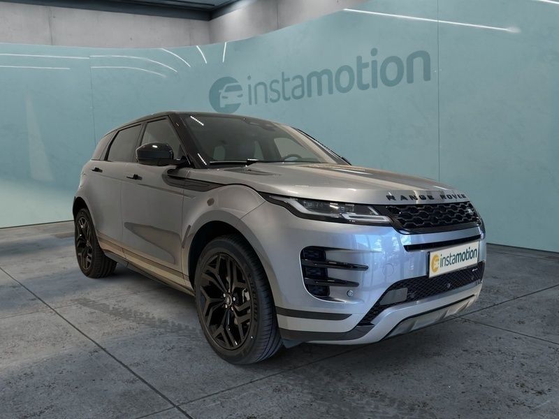 Grau Gebraucht 2022 Land Rover Range Rover evoque SE Dynamic SUV | 55.800 € - Bild 1/4
