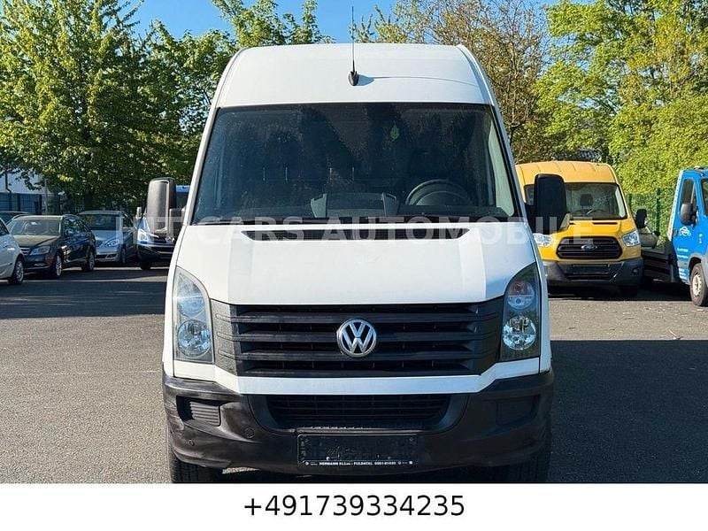 Second-hand VW Crafter 163 CP (119 kW) 2017 Alb Van