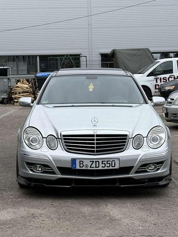 Gebraucht 2006 Mercedes E550 | 14.500 € - Bild 1/4