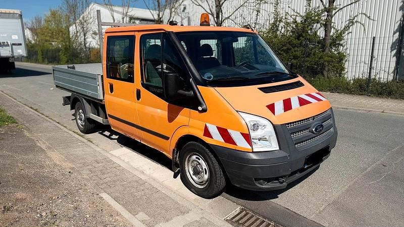 Second-hand Ford Transit 101 CP (74 kW) 2012 Portocaliu Monovolum