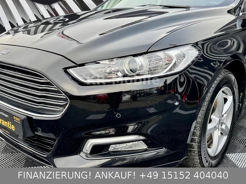 Gebraucht Ford Mondeo Titanium 179 PS (131 kW) 2016 Schwarz Kombi