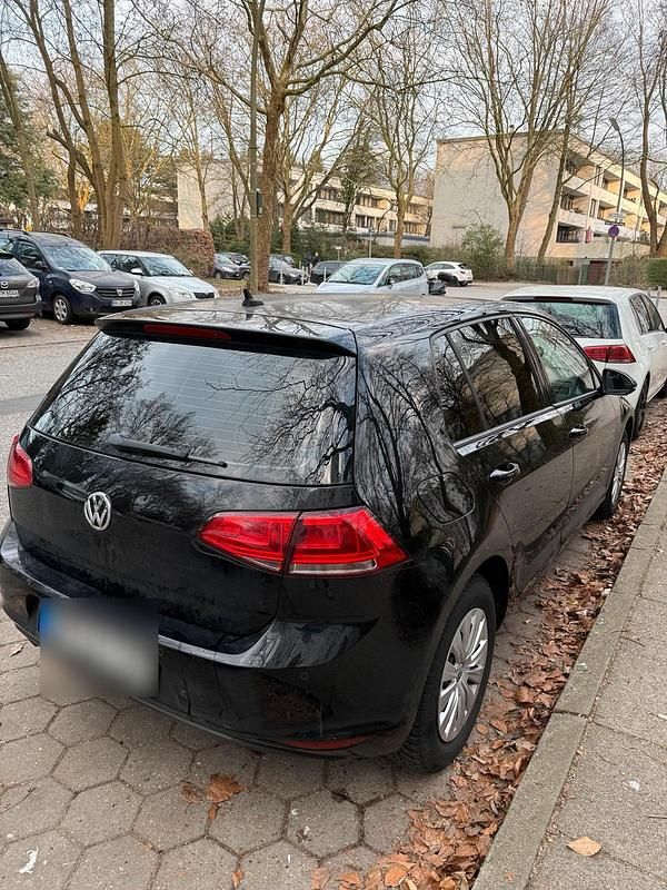 Gebraucht VW Golf VII 110 PS (80 kW) 2014 Schwarz Limousine