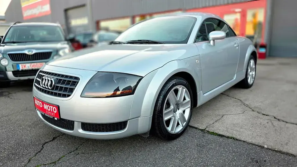 Gebraucht Audi TT Design 179 PS (131 kW) 2002 Silber Coupé