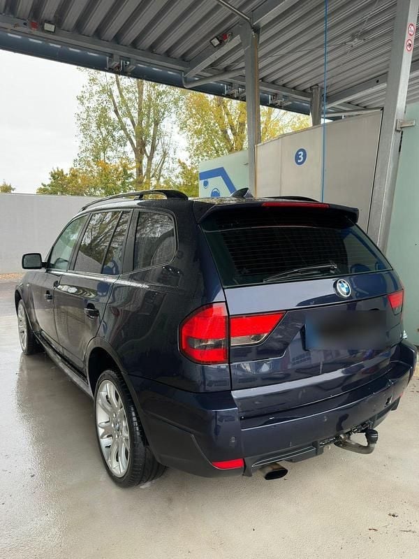 Blau Gebraucht 2008 BMW X3 SUV | 5.600 € (Fairer Preis) - Bild 1/4