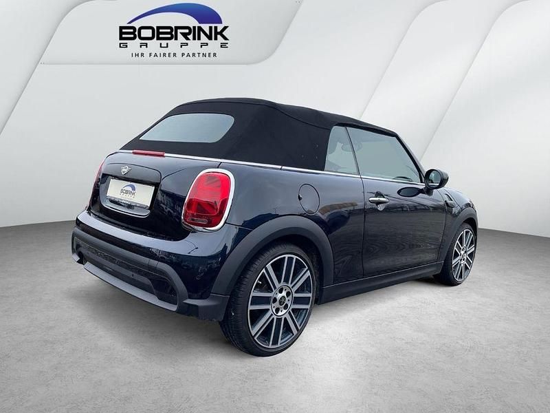 Gebraucht Mini One Cabriolet 102 PS (75 kW) 2021 Schwarz Cabrio