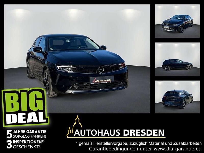 Gebraucht Opel Astra Elegance 110 PS (80 kW) 2023 Diamant schwarz (metallic) Limousine