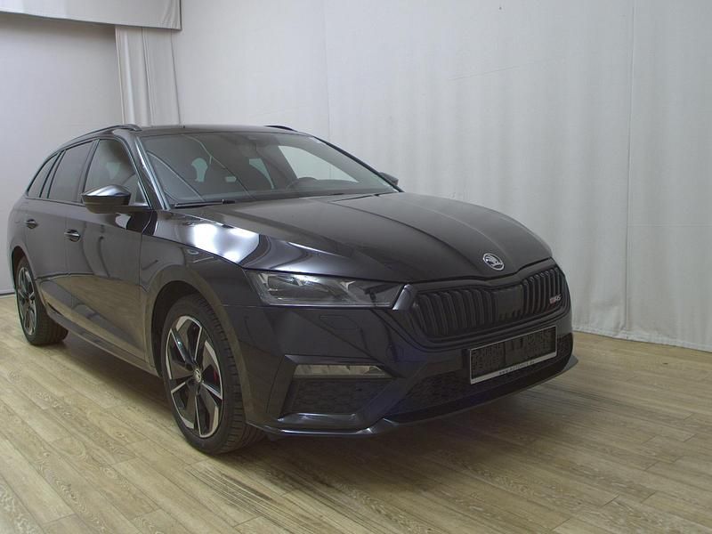 Gebraucht Skoda Octavia RS 245 PS (180 kW) 2021 Schwarz Kombi