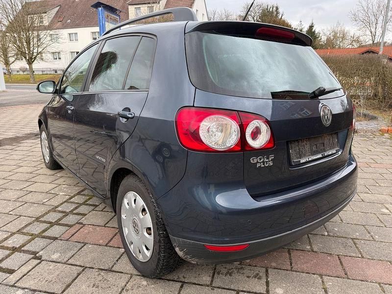 Gebraucht VW Golf Plus Cross United 122 PS (89 kW) 2008 Grau Van / Kleinbus