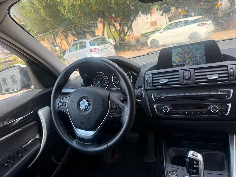 Brugt BMW 116 136 HK (100 kW) 2013 Blå Hatchback